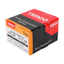 Load image into Gallery viewer, TIMCO Solo Pan Head Silver Woodscrews -All Sizes, 200pcs
