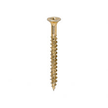 Load image into Gallery viewer, TIMCO Velocity Premium Multi-Use Countersunk Gold Woodscrews - 3.0 x 16 Box OF 200 - 30016VY
