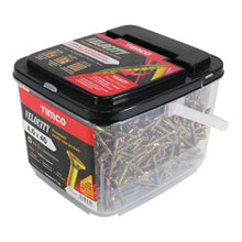 Load image into Gallery viewer, TIMCO Velocity Premium Multi-Use Countersunk Gold Woodscrews - 3.0 x 16 Box OF 200 - 30016VY
