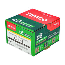 Load image into Gallery viewer, TIMCO C2 Strong-Fix Multi-Purpose Premium Countersunk Gold Woodscrews - 3.5 x 12 Box OF 200 - 35012C2
