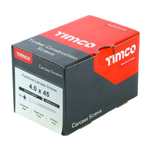 Load image into Gallery viewer, TIMCO Carcass Screws - 4.0 x 45 Box OF 500 - 40045CARC
