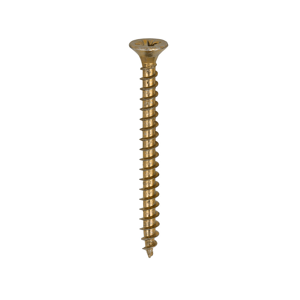 TIMCO Solo Countersunk Gold Woodscrews - 4.0 x 45 Box OF 200 - 40045SOLOC