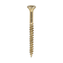 Load image into Gallery viewer, TIMCO Velocity Premium Multi-Use Countersunk Gold Woodscrews - 3.0 x 16 Box OF 200 - 30016VY
