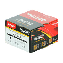 Load image into Gallery viewer, TIMCO Velocity Premium Multi-Use Countersunk Gold Woodscrews - 3.0 x 16 Box OF 200 - 30016VY
