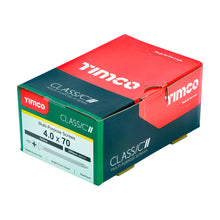 Load image into Gallery viewer, TIMCO Classic Multi-Purpose Countersunk Gold Woodscrews - All Sizes
