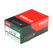 Load image into Gallery viewer, TIMCO Classic Multi-Purpose Countersunk A2 Stainless Steel Woodcrews -All Sizes
