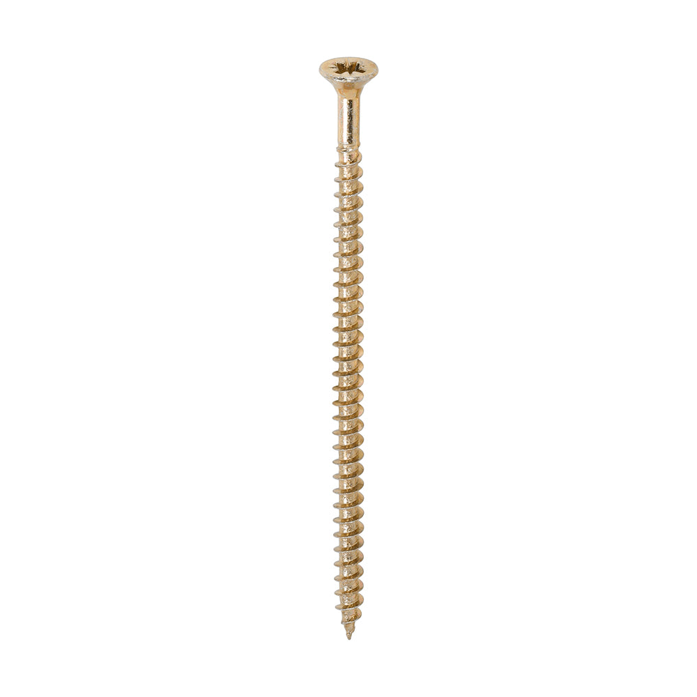 TIMCO Solo Countersunk Gold Woodscrews - 4.0 x 80 Box OF 200 - 40080SOLOC