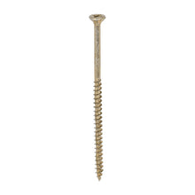 Load image into Gallery viewer, TIMCO Velocity Premium Multi-Use Countersunk Gold Woodscrews - 4.0 x 80 Box OF 200 - 40080VY
