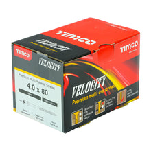 Load image into Gallery viewer, TIMCO Velocity Premium Multi-Use Countersunk Gold Woodscrews - 3.0 x 16 Box OF 200 - 30016VY
