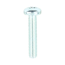 Load image into Gallery viewer, TIMCO Machine Pan Head Silver Screws - All Sizes,100pcs
