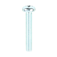 Load image into Gallery viewer, TIMCO Machine Pan Head Silver Screws - All Sizes,100pcs
