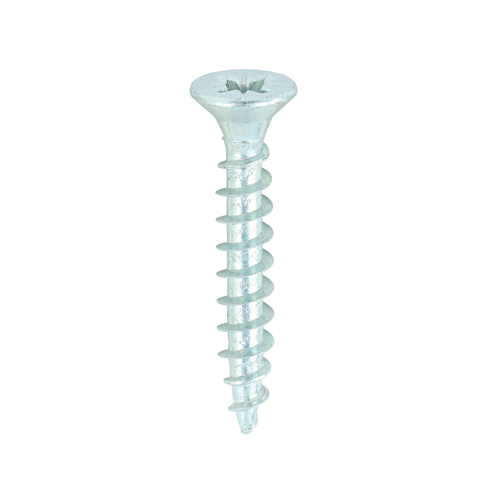 TIMCO Solo Countersunk Silver Woodscrews - 4.5 x 30 Box OF 200 - 45030SOLOZ