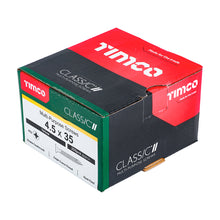 Load image into Gallery viewer, TIMCO Classic Multi-Purpose Countersunk Gold Woodscrews - All Sizes

