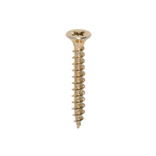 Load image into Gallery viewer, TIMCO Solo Countersunk Gold Woodscrews - 4.5 x 35 Box OF 200 - 45035SOLOC
