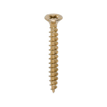 Load image into Gallery viewer, TIMCO Solo Countersunk Gold Woodscrews - 4.5 x 40 Box OF 200 - 45040SOLOC
