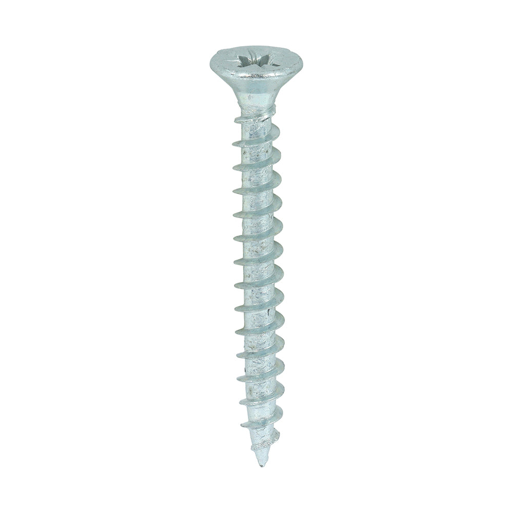 TIMCO Solo Countersunk Silver Woodscrews - 4.5 x 40 Box OF 200 - 45040SOLOZ