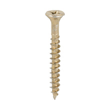 Load image into Gallery viewer, TIMCO Velocity Premium Multi-Use Countersunk Gold Woodscrews - 3.0 x 16 Box OF 200 - 30016VY

