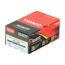 Load image into Gallery viewer, TIMCO Velocity Premium Multi-Use Countersunk Gold Woodscrews - 3.0 x 16 Box OF 200 - 30016VY
