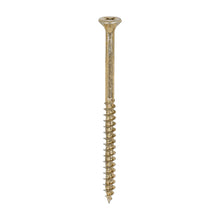 Load image into Gallery viewer, TIMCO Velocity Premium Multi-Use Countersunk Gold Woodscrews - 3.0 x 16 Box OF 200 - 30016VY
