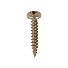 Load image into Gallery viewer, TIMCO Classic Multi-Purpose Pan Head Gold Woodscrews, All Sizes,200pcs
