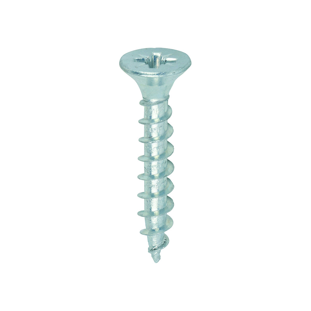 TIMCO Solo Countersunk Silver Woodscrews - 5.0 x 30 Box OF 200 - 50030SOLOZ