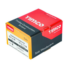 Load image into Gallery viewer, TIMCO Solo Countersunk Silver Woodscrews - 5.0 x 30 Box OF 200 - 50030SOLOZ

