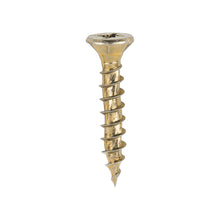 Load image into Gallery viewer, TIMCO Velocity Premium Multi-Use Countersunk Gold Woodscrews - 3.0 x 16 Box OF 200 - 30016VY
