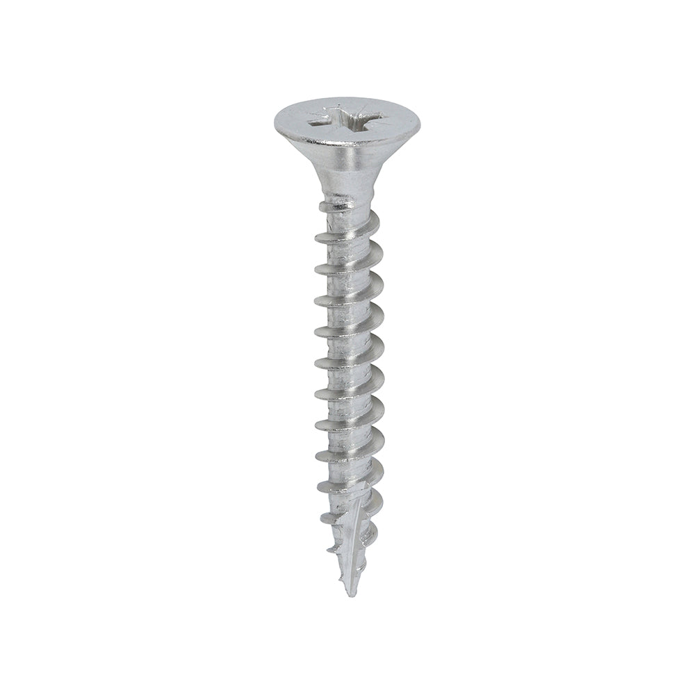 TIMCO Classic Multi-Purpose Countersunk A2 Stainless Steel Woodcrews - 5.0 x 35 Box OF 200 - 50035CLASS