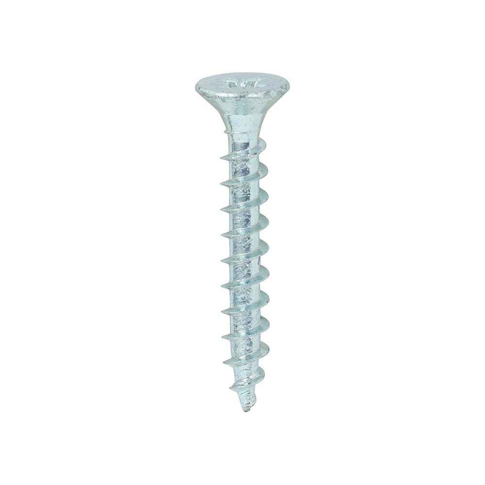 TIMCO Solo Countersunk Silver Woodscrews - 5.0 x 35 Box OF 200 - 50035SOLOZ
