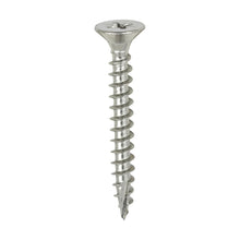 Load image into Gallery viewer, TIMCO Classic Multi-Purpose Countersunk A4 Stainless Steel Woodcrews - 5.0 x 40 Box OF 200 - 50040CLA4
