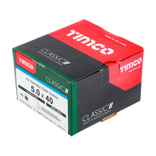 Load image into Gallery viewer, TIMCO Classic Multi-Purpose Countersunk A2 Stainless Steel Woodcrews -All Sizes
