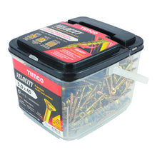 Load image into Gallery viewer, TIMCO Velocity Premium Multi-Use Countersunk Gold Woodscrews - 3.0 x 16 Box OF 200 - 30016VY
