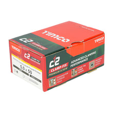 Load image into Gallery viewer, TIMCO C2 Clamp-Fix Multi-Purpose Premium Countersunk Gold Woodscrews,All Sizes

