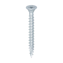 Load image into Gallery viewer, TIMCO C2 Exterior Multi-Purpose Premium Countersunk Silver Woodscrews - 4.0 x 30 Tub OF 400 - 40030C2S
