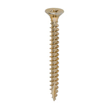Load image into Gallery viewer, TIMCO Classic Multi-Purpose Countersunk Gold Woodscrews - 5.0 x 50 Box OF 200 - 50050CLAF
