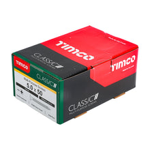 Load image into Gallery viewer, TIMCO Classic Multi-Purpose Countersunk Gold Woodscrews - 5.0 x 50 Box OF 200 - 50050CLAF
