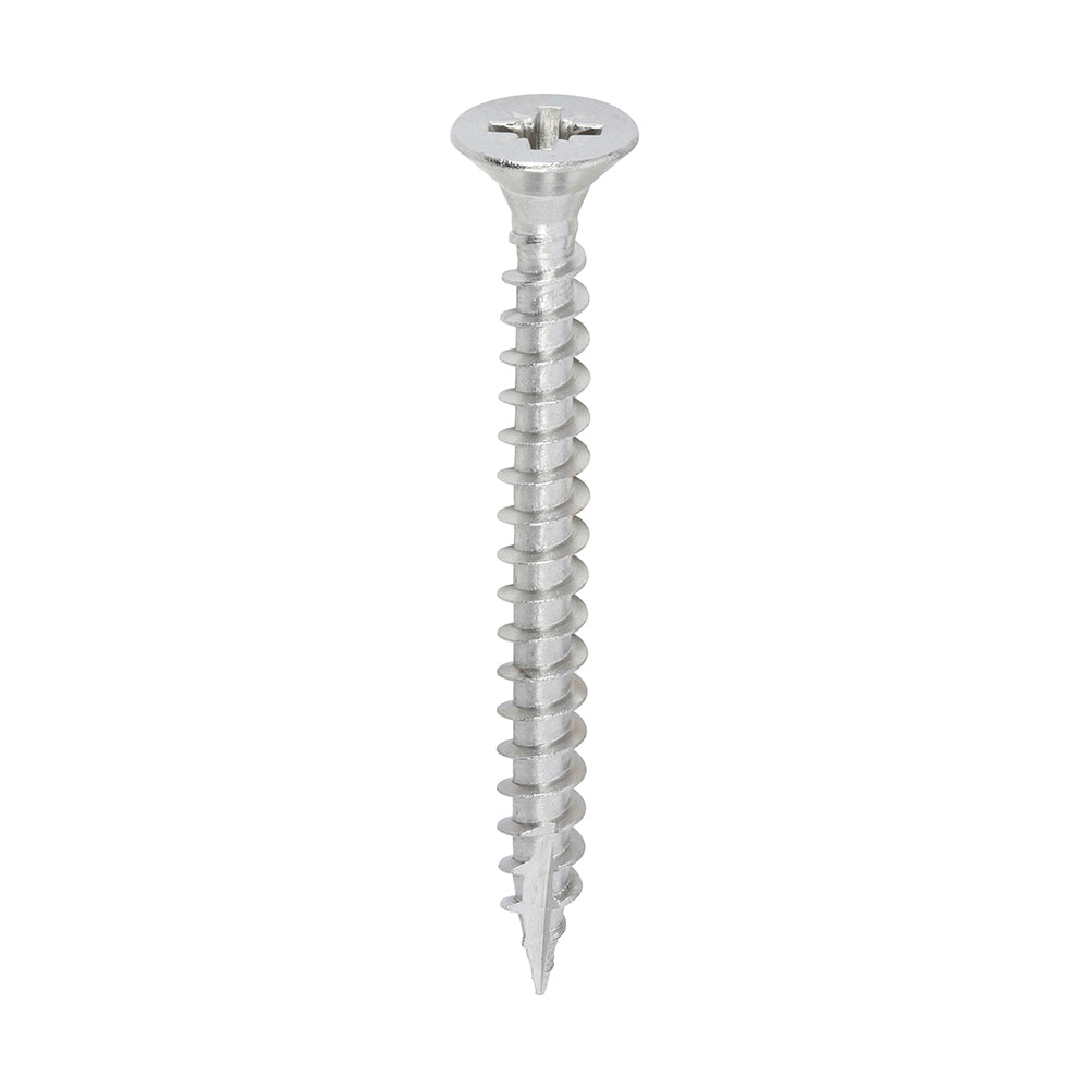 TIMCO Classic Multi-Purpose Countersunk A2 Stainless Steel Woodcrews - 5.0 x 50 Box OF 200 - 50050CLASS