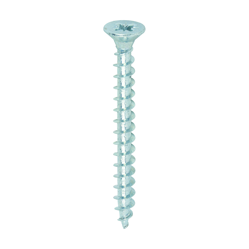 TIMCO Solo Countersunk Silver Woodscrews - 5.0 x 50 Box OF 200 - 50050SOLOZ