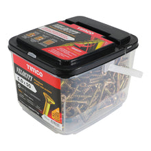 Load image into Gallery viewer, TIMCO Velocity Premium Multi-Use Countersunk Gold Woodscrews - 3.0 x 16 Box OF 200 - 30016VY
