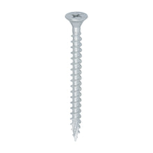 Load image into Gallery viewer, TIMCO C2 Exterior Multi-Purpose Premium Countersunk Silver Woodscrews - 5.0 x 60 Tub OF 150 - 50060C2S
