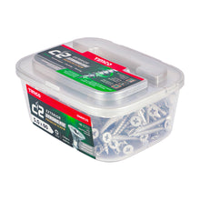 Load image into Gallery viewer, TIMCO C2 Exterior Multi-Purpose Premium Countersunk Silver Woodscrews - 5.0 x 60 Tub OF 150 - 50060C2S

