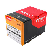 Load image into Gallery viewer, TIMCO Solo Countersunk Gold Woodscrews - 5.0 x 60 Box OF 200 - 50060SOLOC
