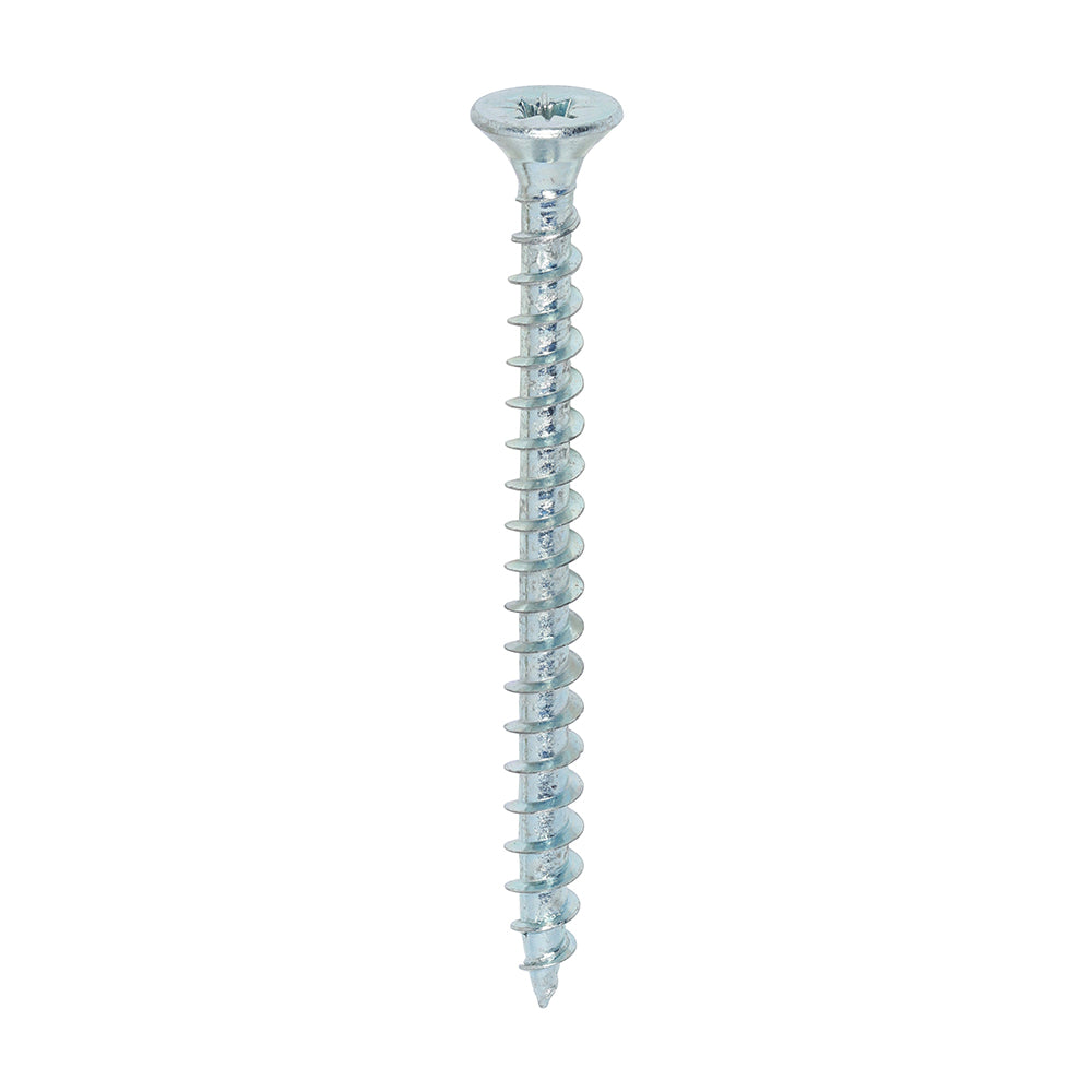 TIMCO Solo Countersunk Silver Woodscrews - 5.0 x 60 Box OF 200 - 50060SOLOZ