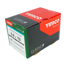 Load image into Gallery viewer, TIMCO Classic Multi-Purpose Countersunk A4 Stainless Steel Woodcrews - All Sizes
