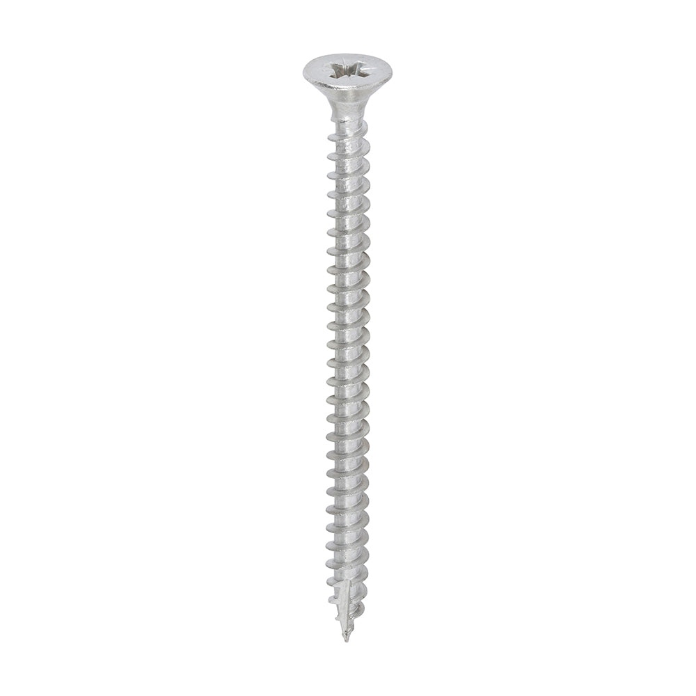 TIMCO Classic Multi-Purpose Countersunk A2 Stainless Steel Woodcrews - 5.0 x 70 Box OF 200 - 50070CLASS