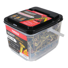 Load image into Gallery viewer, TIMCO Velocity Premium Multi-Use Countersunk Gold Woodscrews - 3.0 x 16 Box OF 200 - 30016VY
