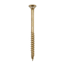 Load image into Gallery viewer, TIMCO C2 Clamp-Fix Multi-Purpose Premium Countersunk Gold Woodscrews - 5.0 x 75 Box OF 200 - 50075C2C
