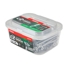 Load image into Gallery viewer, TIMCO C2 Exterior Multi-Purpose Premium Countersunk Silver Woodscrews - 4.0 x 30 Tub OF 400 - 40030C2S

