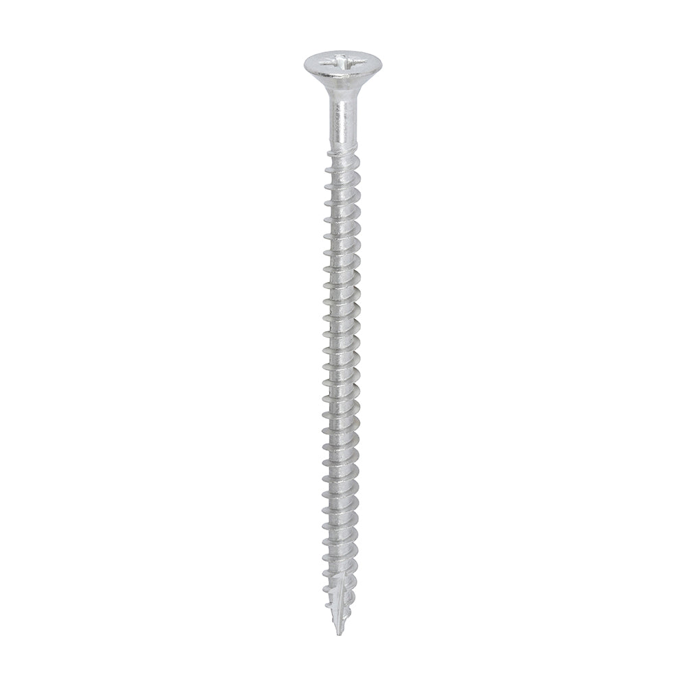 TIMCO Classic Multi-Purpose Countersunk A2 Stainless Steel Woodcrews - 5.0 x 80 Box OF 200 - 50080CLASS