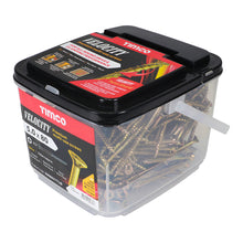 Load image into Gallery viewer, TIMCO Velocity Premium Multi-Use Countersunk Gold Woodscrews - 3.0 x 16 Box OF 200 - 30016VY
